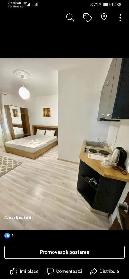 Hotel Ipsilanti Ιάσιο Εξωτερικό φωτογραφία