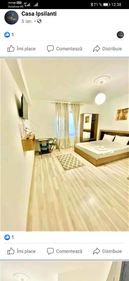 Hotel Ipsilanti Ιάσιο Εξωτερικό φωτογραφία